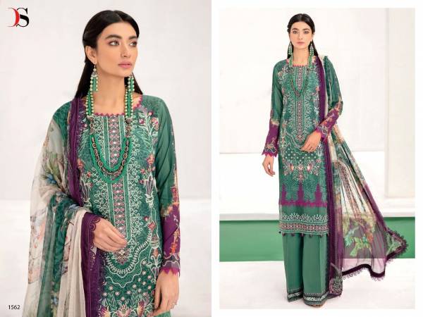 Deepsy Cheveron Lawn 22 New Fancy Wear Cotton Pakistani Salwar Suits Collection
